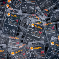 Guru Kaizen Spade End Barbless Hooks